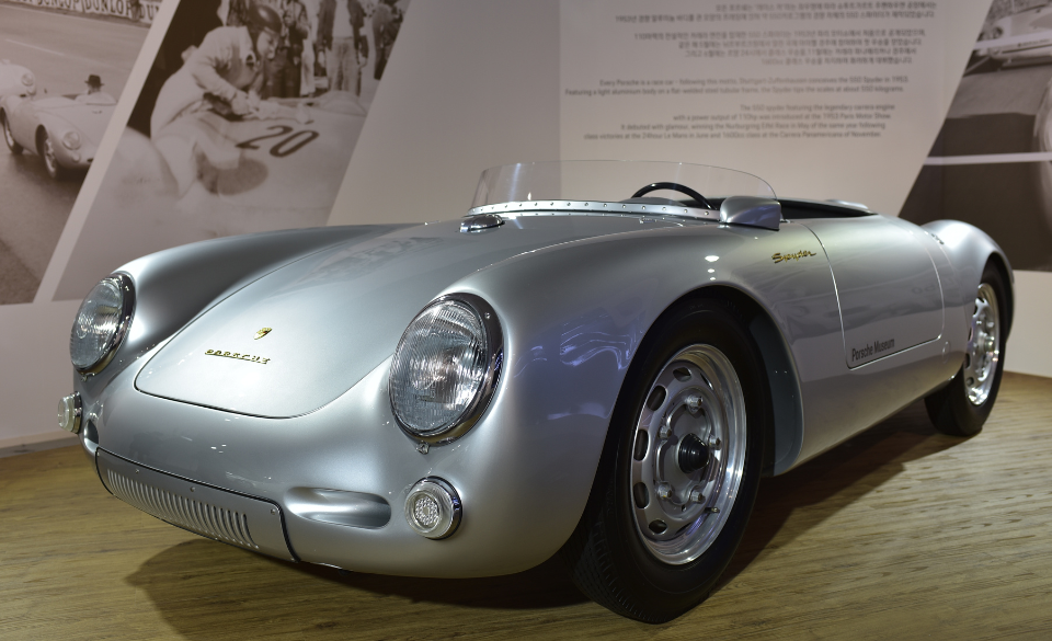 Porsche Spyder